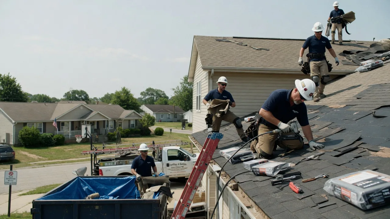 Roof Replacement in La Barge, WY near me